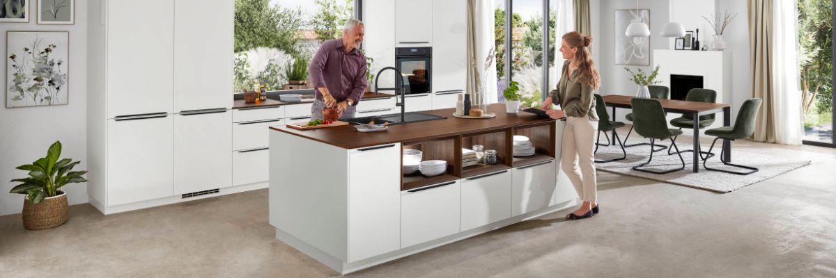 Nobilia Kuchen Inspirationen Ausstattung Uvm Elektro Richert