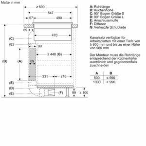 SIEMENS ED811FQ15E iQ500, Kochfeld mit Dunstabzug (Induktion), 80 cm,  Rahmenlos aufliegend - Elektro Richert, Inh. Monika Weser - aus Zittau
